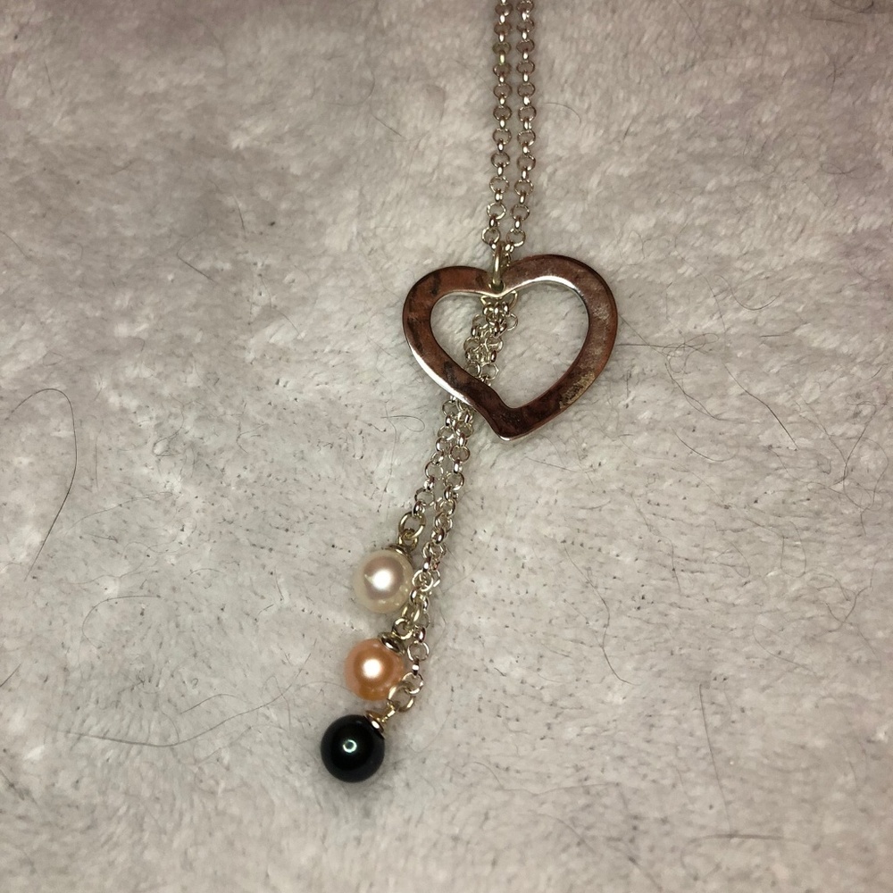 Three of Hearts necklace *RETIRED*